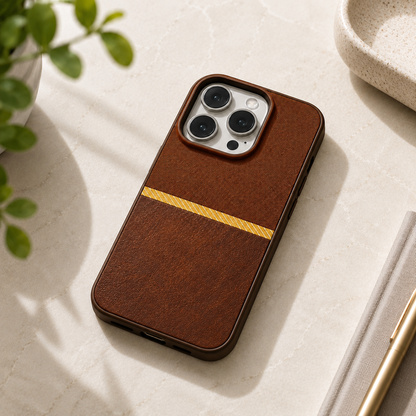 Premium Leather Phone Case