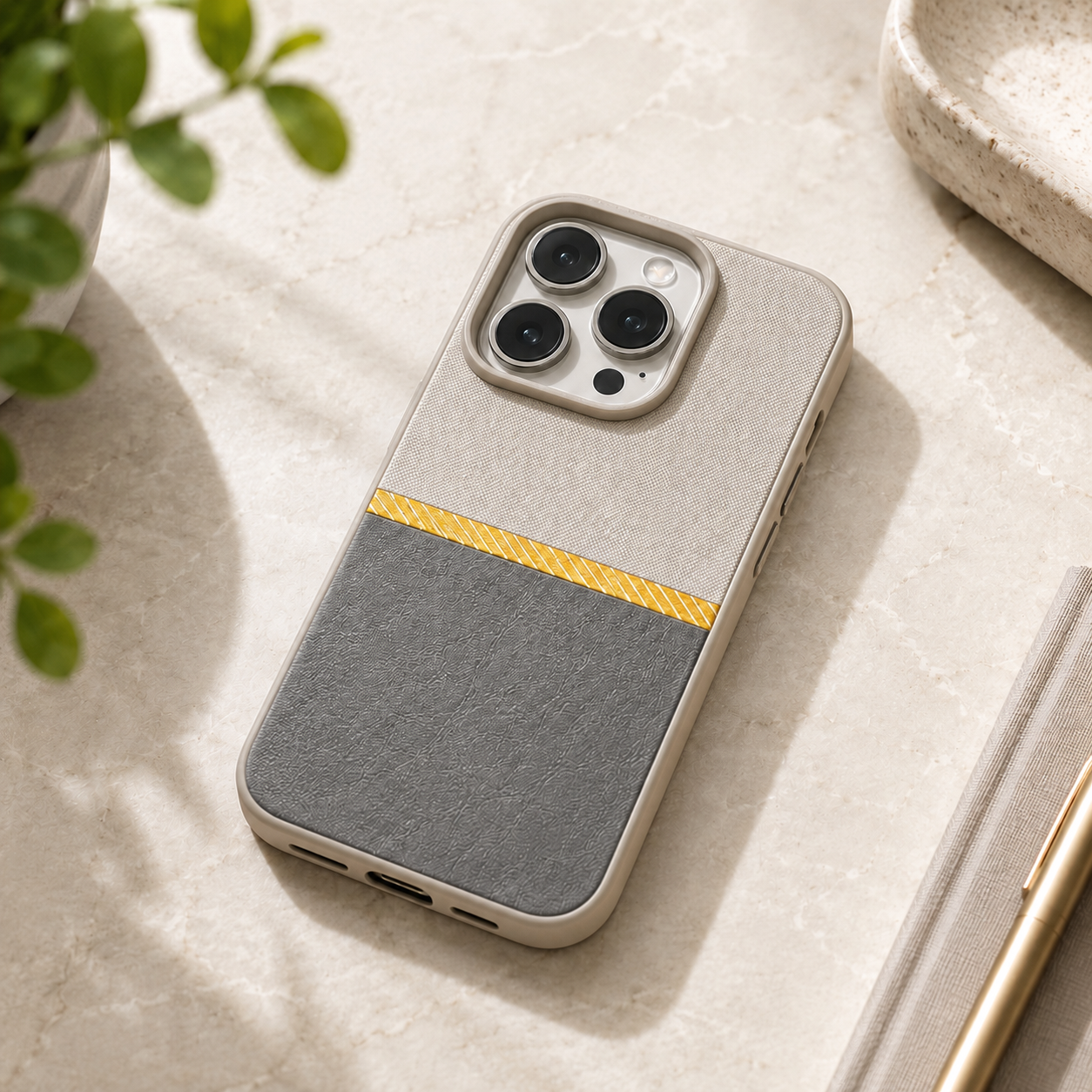 Premium Leather Phone Case