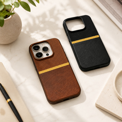 Premium Leather Phone Case