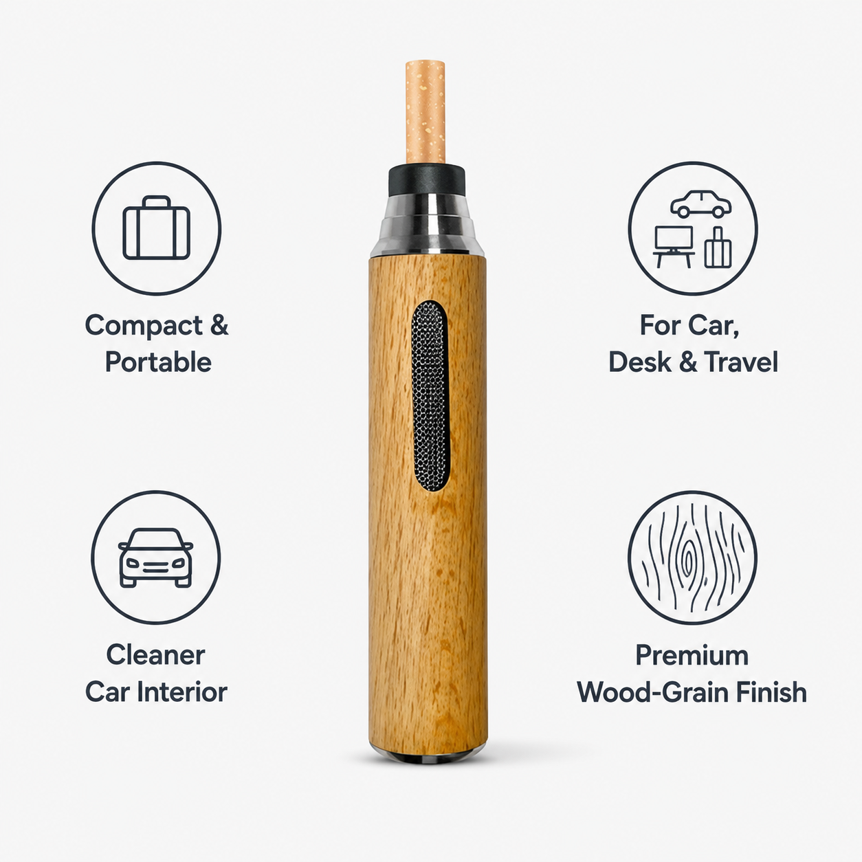 Mini Portable Car Ashtray