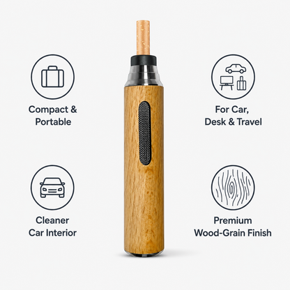 Mini Portable Car Ashtray