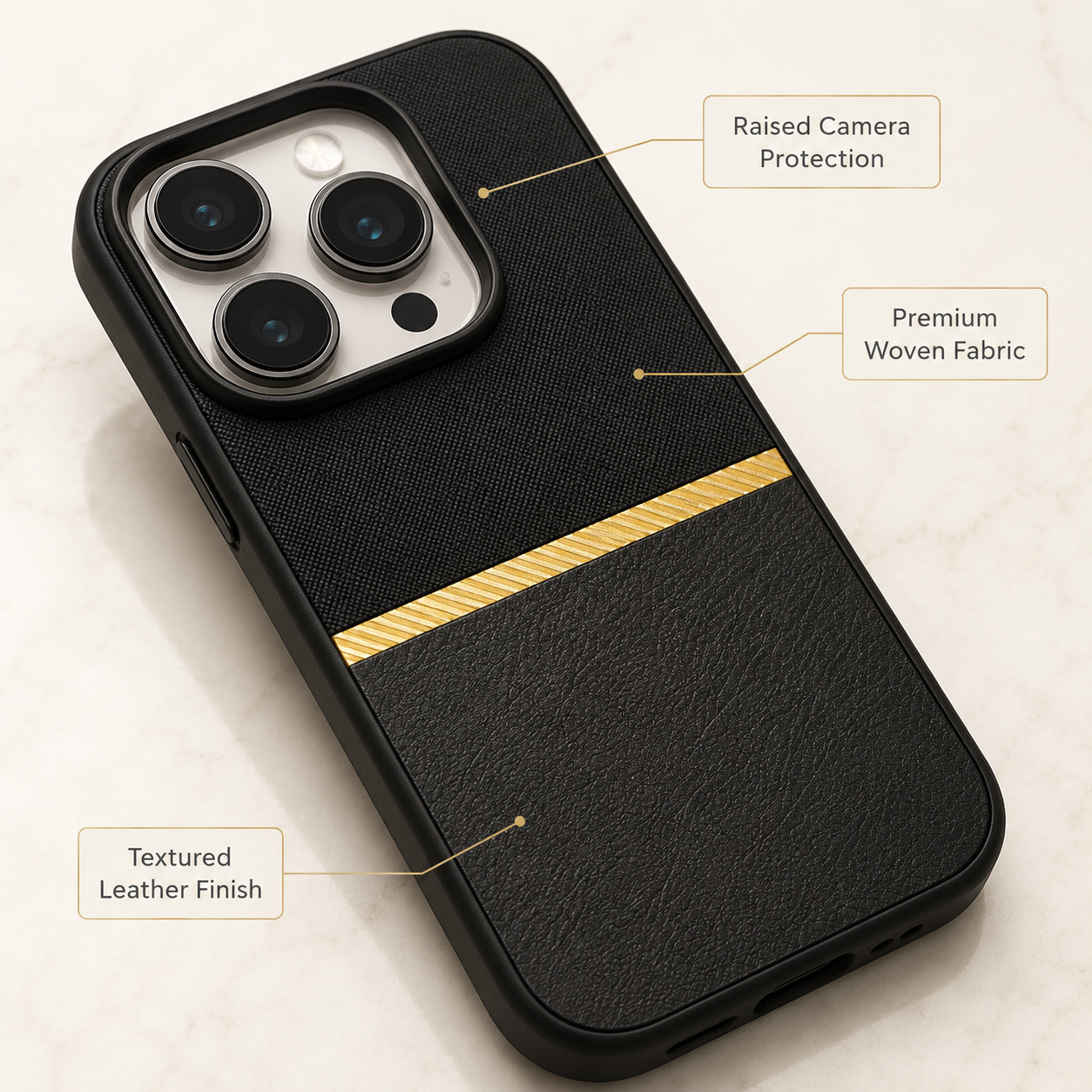 Premium Leather Phone Case