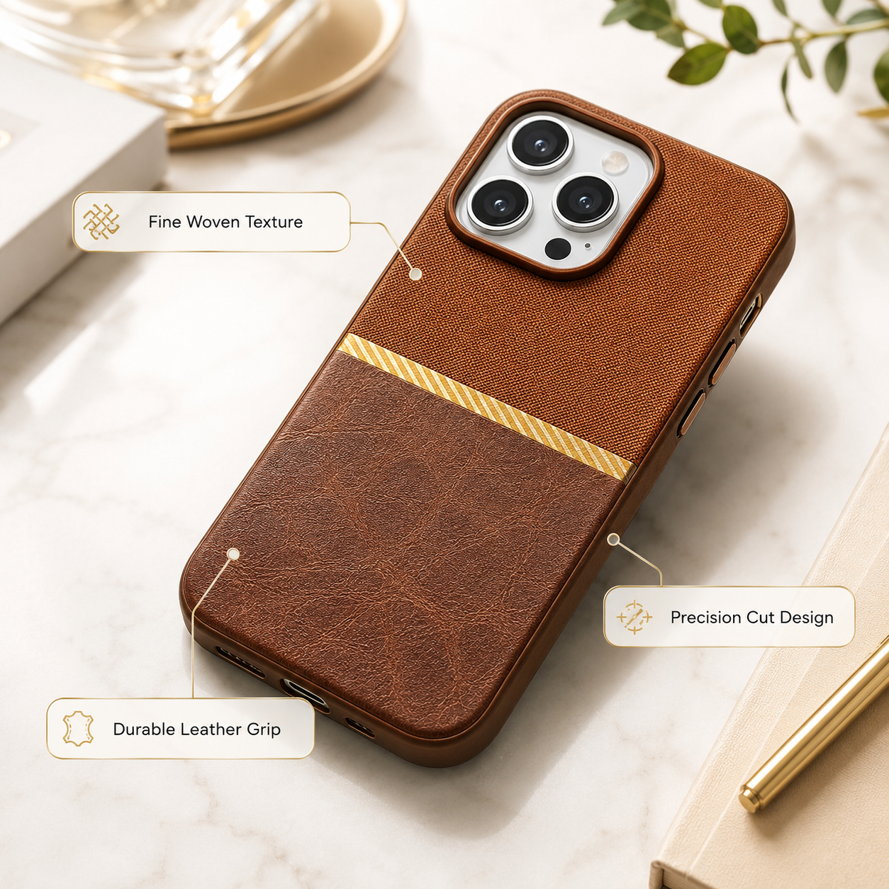 Premium Leather Phone Case